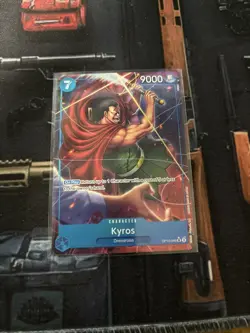 One Piece TCG Royal Blood Kyros Alternate Art OP10-046 SR English - Image 1