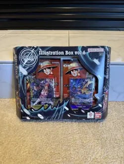 One Piece Illustration Box IB05 + IB06 Vol 5 & 6 - ENG Sealed 4 Total Boxes - Image 2