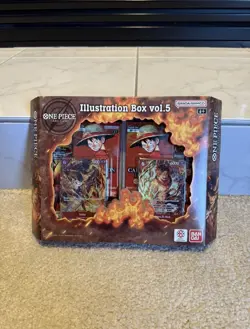 One Piece Illustration Box IB05 + IB06 Vol 5 & 6 - ENG Sealed 4 Total Boxes - Image 3