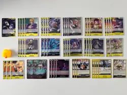 (OP14) BY Gecko Moria Core Deck (with Alt Arts) | R/UC | One Piece | MINT - Image 1