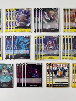 (OP14) BY Gecko Moria Core Deck (with Alt Arts) | R/UC | One Piece | MINT - Image 4