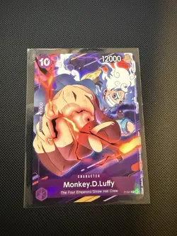 Monkey.D.Luffy - P-041 CS 2024 Participation Promo One Piece - NM/Mint - Image 1