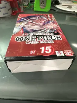 Bandai One Piece Red Edward Newgate Starter Deck ST-15) - Factory Sealed 810059783508 - Image 2