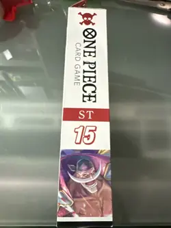 Bandai One Piece Red Edward Newgate Starter Deck ST-15) - Factory Sealed 810059783508 - Image 3