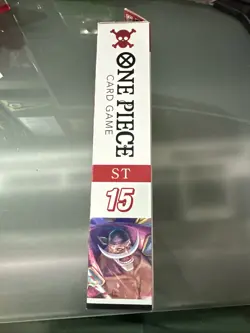 Bandai One Piece Red Edward Newgate Starter Deck ST-15) - Factory Sealed 810059783508 - Image 5