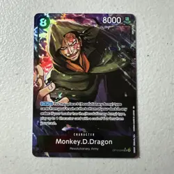 Monkey D. Dragon Alt Art SR OP12-094 - One Piece TCG - Legacy of the Master NM - Image 1