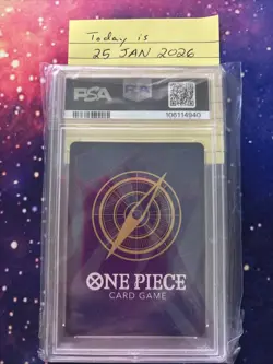 2023 One Piece TGC OP05-119 Luffy Manga Alternate Art, English, PSA 10 GEM MINT - Image 2