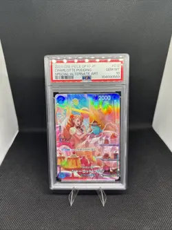 2024 One Piece CHARLOTTE PUDDING SP Alt Art #012 ST12-012 Japanese JP JPN PSA 10 - Image 1