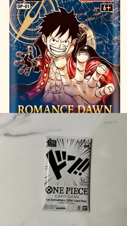 One piece don Anniversary Pack Plus OP01 Pack - Image 1