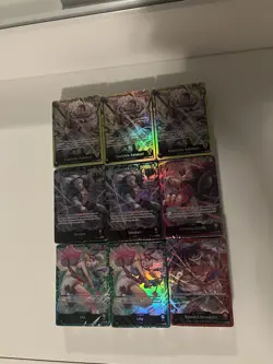 One Piece TCG Starter Deck Lot. ST15, ST16, ST18, ST19, ST20 - 9 Decks Total - Image 1