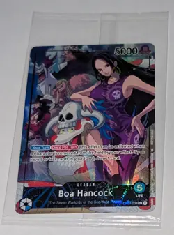 BOA HANCOCK 2025 PSA MAGAZINE PROMO ONE PIECE PROMOTION CARDS OP07-038 mint - Image 1