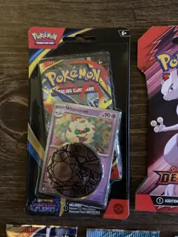 pokemon pack lot (8 Packs!) blisters, Packs, cards, coins, etc. ALL SEALED/NEW - Image 2