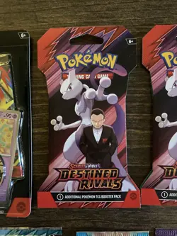 pokemon pack lot (8 Packs!) blisters, Packs, cards, coins, etc. ALL SEALED/NEW - Image 3