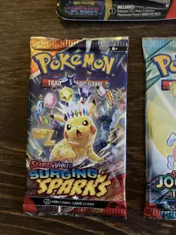 pokemon pack lot (8 Packs!) blisters, Packs, cards, coins, etc. ALL SEALED/NEW - Image 5
