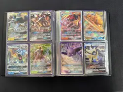 Pokemon EX GX BREAK Joblot Bundle 46 Cards + Binder - Image 4