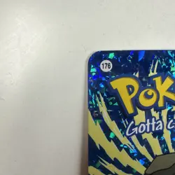 Golem #176 - Vintage Vending Machine Prism Sticker 2000 - Pokemon Card - Image 2