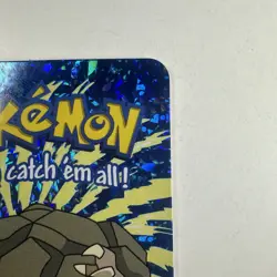 Golem #176 - Vintage Vending Machine Prism Sticker 2000 - Pokemon Card - Image 3