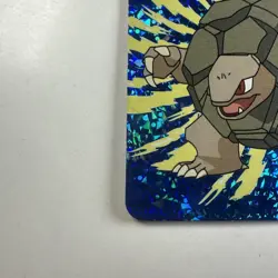Golem #176 - Vintage Vending Machine Prism Sticker 2000 - Pokemon Card - Image 4
