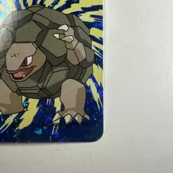Golem #176 - Vintage Vending Machine Prism Sticker 2000 - Pokemon Card - Image 5
