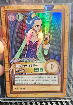 BANDAI One Piece Hyper Battle C363 VIVI HOLO FOIL SCARCE EARLY CARD VINATGE - Image 1