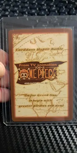 BANDAI One Piece Hyper Battle C363 VIVI HOLO FOIL SCARCE EARLY CARD VINATGE - Image 2