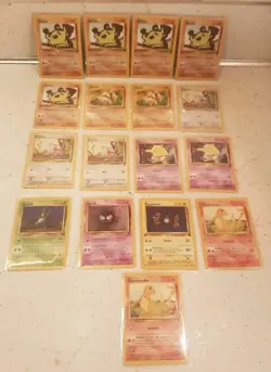 OG Pokemon Cards Lot 1999/ 2000 Of 17 Cards - Image 1