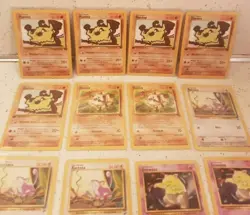OG Pokemon Cards Lot 1999/ 2000 Of 17 Cards - Image 2