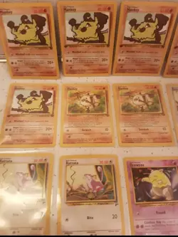 OG Pokemon Cards Lot 1999/ 2000 Of 17 Cards - Image 3