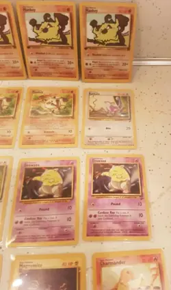 OG Pokemon Cards Lot 1999/ 2000 Of 17 Cards - Image 4