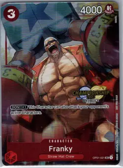 Franky (CS 2023 Celebration Pack) OP01-021 English - One Piece Card - NM - Image 1