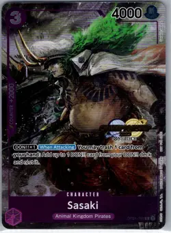 Sasaki CS 2023 Event Pack OP01-101 English One Piece Promo - One Piece Card - NM - Image 1