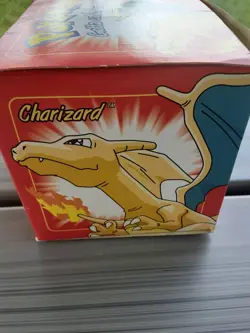 23K Gold Plated CHARIZARD Trading Card 1999 Burger King Pokemon Ball SEALED - Image 2