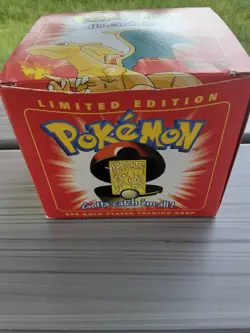 23K Gold Plated CHARIZARD Trading Card 1999 Burger King Pokemon Ball SEALED - Image 3