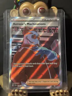 Pokemon TCG Shrouded Fable Xerosic's Machinations Trainer Card 89/64 - Image 1