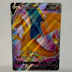 Charizard V SWSH050 SWSH: Sword & Shield Promo Cards Holo - Image 1