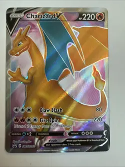 Charizard V SWSH050 SWSH: Sword & Shield Promo Cards Holo - Image 1