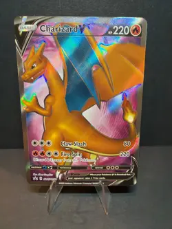 Charizard V SWSH050 SWSH: Sword & Shield Promo Cards Holo - Image 1