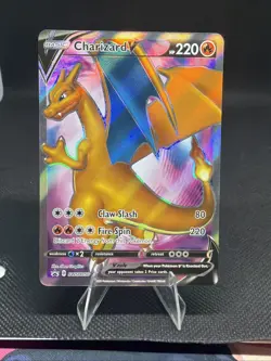 Charizard V SWSH050 SWSH: Sword & Shield Promo Cards Holo - Image 1