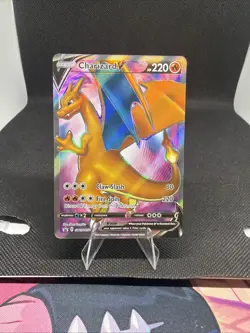 Charizard V SWSH050 SWSH: Sword & Shield Promo Cards Holo - Image 2