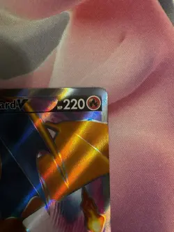 Charizard V SWSH050 SWSH: Sword & Shield Promo Card Full Art NM - Image 3