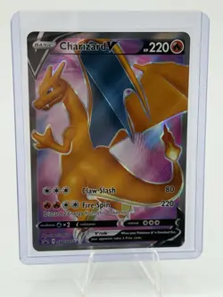 Charizard V SWSH050 SWSH: Sword & Shield Promo Cards Holo - Image 1