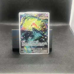 Pokemon TCG Scream Tail 065 S&V: Paradox Rift Black Star Promo Card NM Condition - Image 1