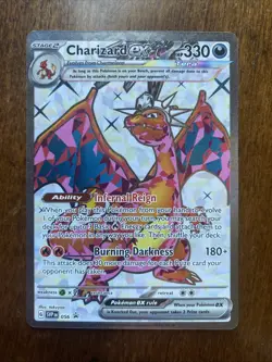 Charizard ex 056 Sv: Scarlet & Violet Promo Cards Holo - Image 1