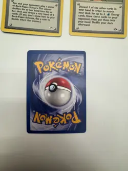GYM HEROS Lot Of 16 Cards Vintage Pokemon WOTC TCG with Zapdos Promo Card! - Image 4
