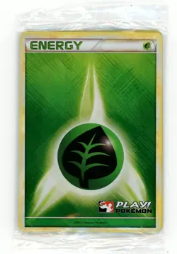 2010 Play! Pokemon League Crosshatch Holo Promo 8 Energy Card Pack SEALED! - Image 1