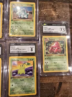 POKEMON Graded Card Lot 7 Slabs Mixed Lot CGC Vintage ALL 1st Edition Neo Jungle 636996769739 - Image 3