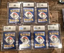 POKEMON Graded Card Lot 7 Slabs Mixed Lot CGC Vintage ALL 1st Edition Neo Jungle 636996769739 - Image 5