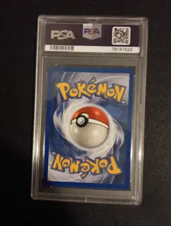 💎PSA💦POLIWAG 59/102 BASE SET MINT PSA 9✨💎 Vintage Pokemon Card Base Set💥 - Image 2