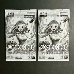 R479 2 x One Piece Card Game Standard Battle Pack Vol.6 Promo Pack Bandai - Image 1