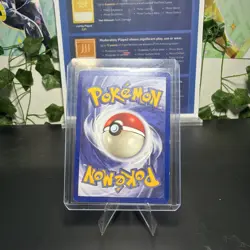 Pokemon Pikachu TCG Base Set Shadowless Common Card 58/102 Red Cheeks HP - Image 2